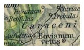Awan, quarta dinastia sumera (fiume Aventino, Iuvanum e Bovianum Vetus