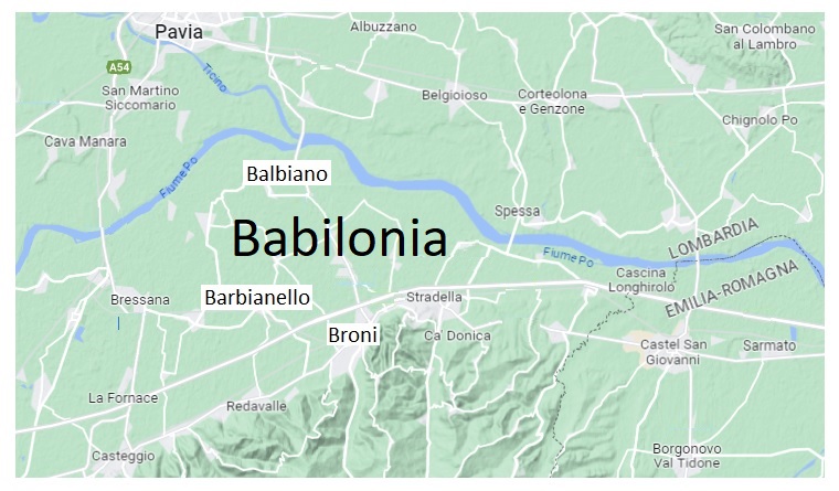 Babilonia (tra lo Scrivia e il Taro)