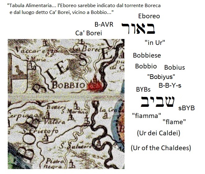 Ur dei Caldei (Bobbio, Eborea, Travo), Ur of the Chaldees