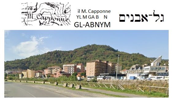 M.Capponne (mucchio di pietre, heap of stones) di Cairo (Acor, Achor)