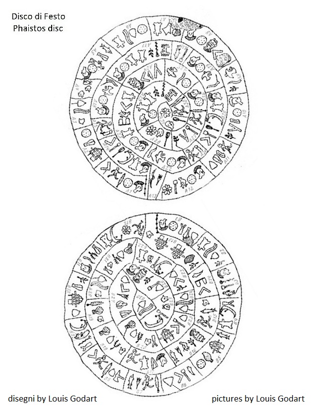 Disco di Festo (Phaistos disc)