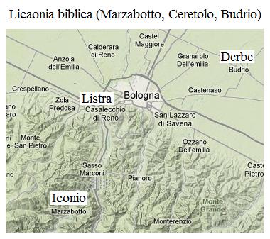Licaonia (Marzabotto, Ceretolo, Budrio)