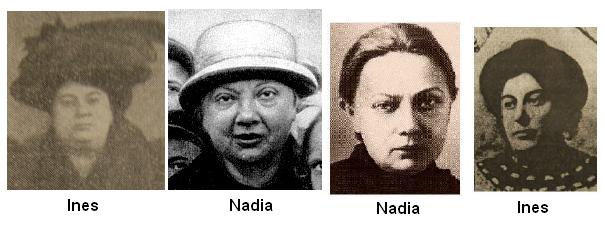 Ines Oddone, Nadia Krupskaia