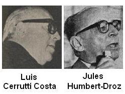 Luis Cerrutti Costa, Jules Humbert-Droz