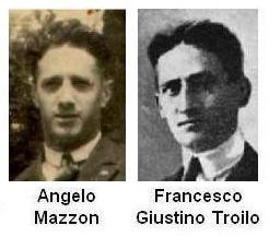 Angelo Mazzon, Francesco Giustino Troilo